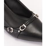 レザー調 ダブル ベルト | レースレディース  | 詳細画像14 