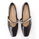 レザー調 ビジュー ストラップ付き | レースレディース  | 詳細画像13 