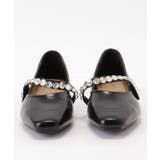 レザー調 ビジュー ストラップ付き | レースレディース  | 詳細画像14 