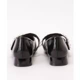 レザー調 ビジュー ストラップ付き | レースレディース  | 詳細画像16 