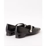 レザー調 ビジュー ストラップ付き | レースレディース  | 詳細画像17 