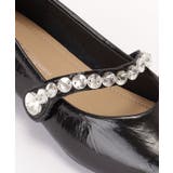 レザー調 ビジュー ストラップ付き | レースレディース  | 詳細画像19 