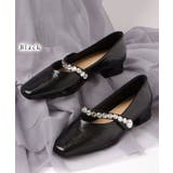 レザー調 ビジュー ストラップ付き | レースレディース  | 詳細画像3 