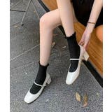 エナメル調 ストラップ フレア | レースレディース  | 詳細画像9 