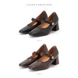 レザー調 スクエアトゥ ビジュー | レースレディース  | 詳細画像2 