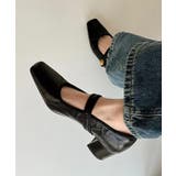 レザー調 スクエアトゥ ビジュー | レースレディース  | 詳細画像5 