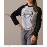 ロゴプリント ラグラン 配色 | レースレディース | 詳細画像3