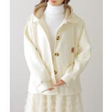 異素材 ウールライク フード付き | レースレディース  | 詳細画像10 