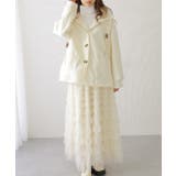 異素材 ウールライク フード付き | レースレディース  | 詳細画像11 