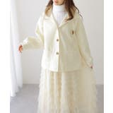 異素材 ウールライク フード付き | レースレディース  | 詳細画像12 