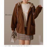 異素材 ウールライク フード付き | レースレディース  | 詳細画像3 