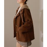 異素材 ウールライク フード付き | レースレディース  | 詳細画像6 