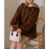 異素材 ウールライク フード付き | レースレディース  | 詳細画像8 