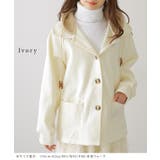 異素材 ウールライク フード付き | レースレディース  | 詳細画像9 