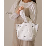 2WAY リボン刺繍 キルティング | レースレディース  | 詳細画像10 