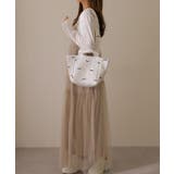 2WAY リボン刺繍 キルティング | レースレディース  | 詳細画像11 