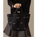 2WAY リボン刺繍 キルティング | レースレディース  | 詳細画像7 