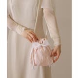 2WAYパール 巾着 ショルダー | レースレディース  | 詳細画像9 