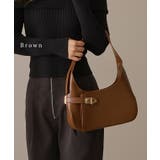 レザー調 ベルト付き ワンショルダー | レースレディース  | 詳細画像8 