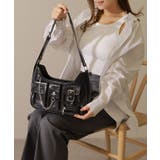 ポケット付き チェーン レザー調 | レースレディース  | 詳細画像8 