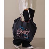 リボン 刺繍 ショルダー | レースレディース  | 詳細画像7 