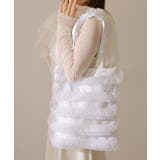 チュール フリル トート | レースレディース  | 詳細画像11 