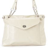 スクエア チェーン付き レザー調 | レースレディース  | 詳細画像1 