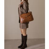 スクエア チェーン付き レザー調 | レースレディース  | 詳細画像10 