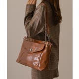 スクエア チェーン付き レザー調 | レースレディース  | 詳細画像11 