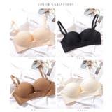 ソリッドカラー フロントホック 1 | レースレディース  | 詳細画像8 