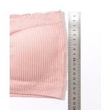 ソリッドカラー メロウフリル カップ付き | レースレディース  | 詳細画像20 