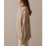 ミックスカラー ハーフジップ 長袖 | レースレディース  | 詳細画像10 