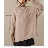 ミックスカラー ハーフジップ 長袖 | レースレディース  | 詳細画像12 