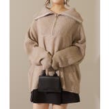 ミックスカラー ハーフジップ 長袖 | レースレディース  | 詳細画像14 