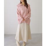 ミックスカラー ハーフジップ 長袖 | レースレディース  | 詳細画像16 