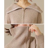 ミックスカラー ハーフジップ 長袖 | レースレディース  | 詳細画像18 