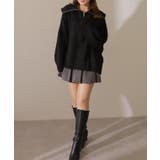 ミックスカラー ハーフジップ 長袖 | レースレディース  | 詳細画像4 