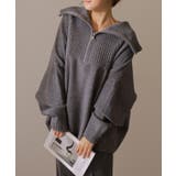 ミックスカラー ハーフジップ 長袖 | レースレディース  | 詳細画像6 