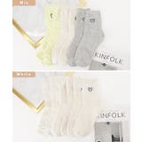 ハート ポイント ミックスカラー | レースレディース  | 詳細画像2