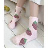 【5足セット】ふわもこ フルーツ柄 バラエティ | レースレディース  | 詳細画像11 