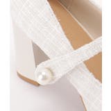 ツイード ドッキング ストラップ | レースレディース  | 詳細画像16 