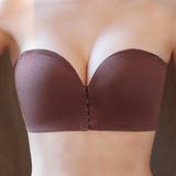 ソリッドカラー ノンワイヤー 1 | レースレディース | 詳細画像1