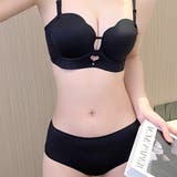 【2点セット】 ソリッドカラー ハートカット | レースレディース  | 詳細画像1 