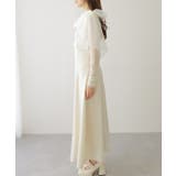 シアー リボン付き ノースリーブ | レースレディース  | 詳細画像13 