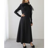 シアー リボン付き ノースリーブ | レースレディース  | 詳細画像4 