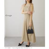 シアー リボン付き ノースリーブ | レースレディース  | 詳細画像7 