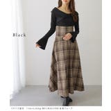 ツイスト カラー チェック柄 | レースレディース  | 詳細画像3 