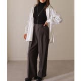 バックタック オーバーサイズ 前開き | レースレディース | 詳細画像14