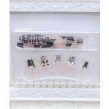 パール リボン ブラック | レースレディース | 詳細画像5