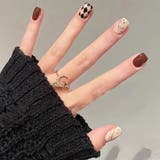 ダイヤ チェック チョコレート | レースレディース | 詳細画像1